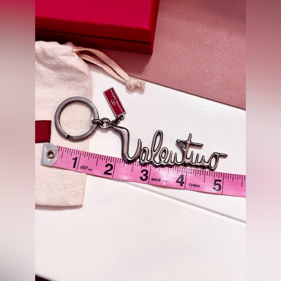 Vintage Valentino Garavani Keychain Key Fob - Picture 4 of 4